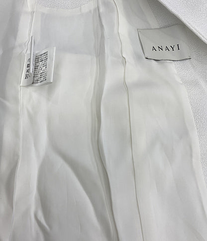ANAYI ベスト バスケットツイードペプラムジレ 24SS レディース SIZE 38 アナイ