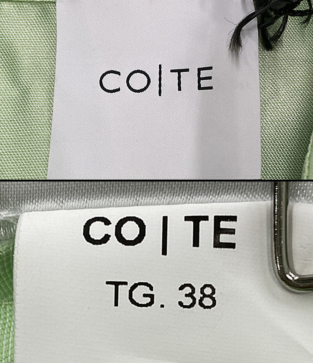 CO|TE コート ブラウス ボリュームスリーブ AMBER SHIRT 24ss レディース SIZE 38