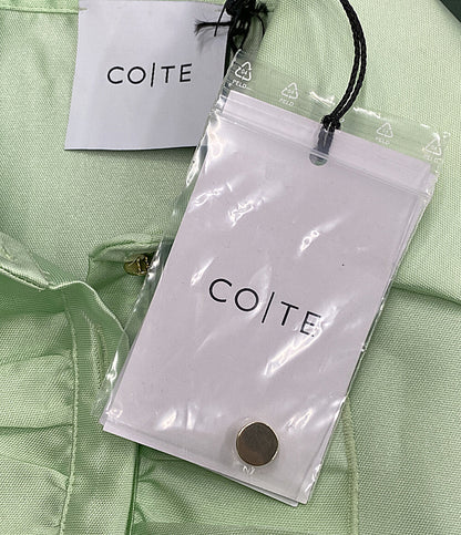 CO|TE コート ブラウス ボリュームスリーブ AMBER SHIRT 24ss レディース SIZE 38