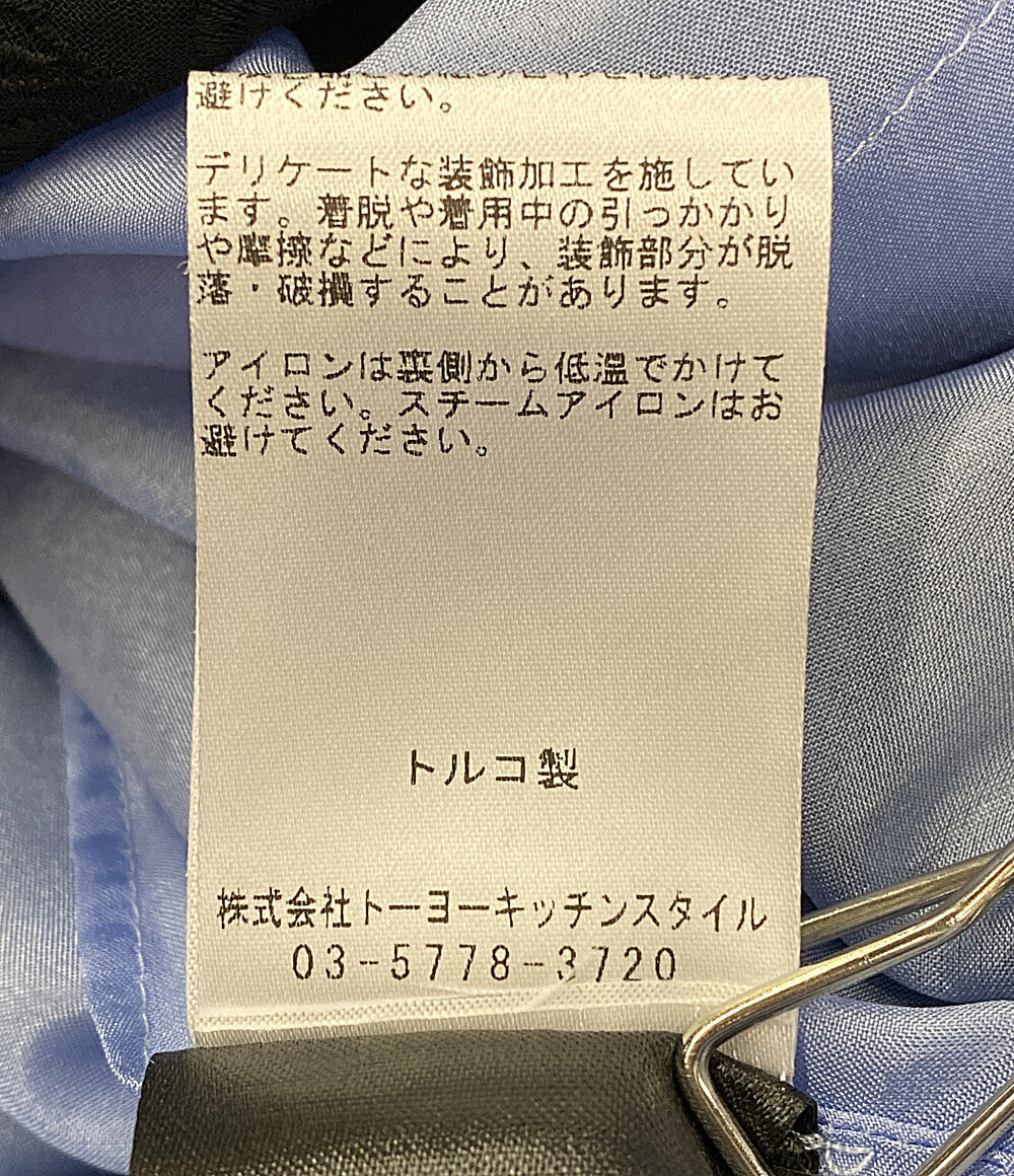 DICE KAYEK ディーチェカヤック レースチュニックワンピース W34001 レディース SIZE 34