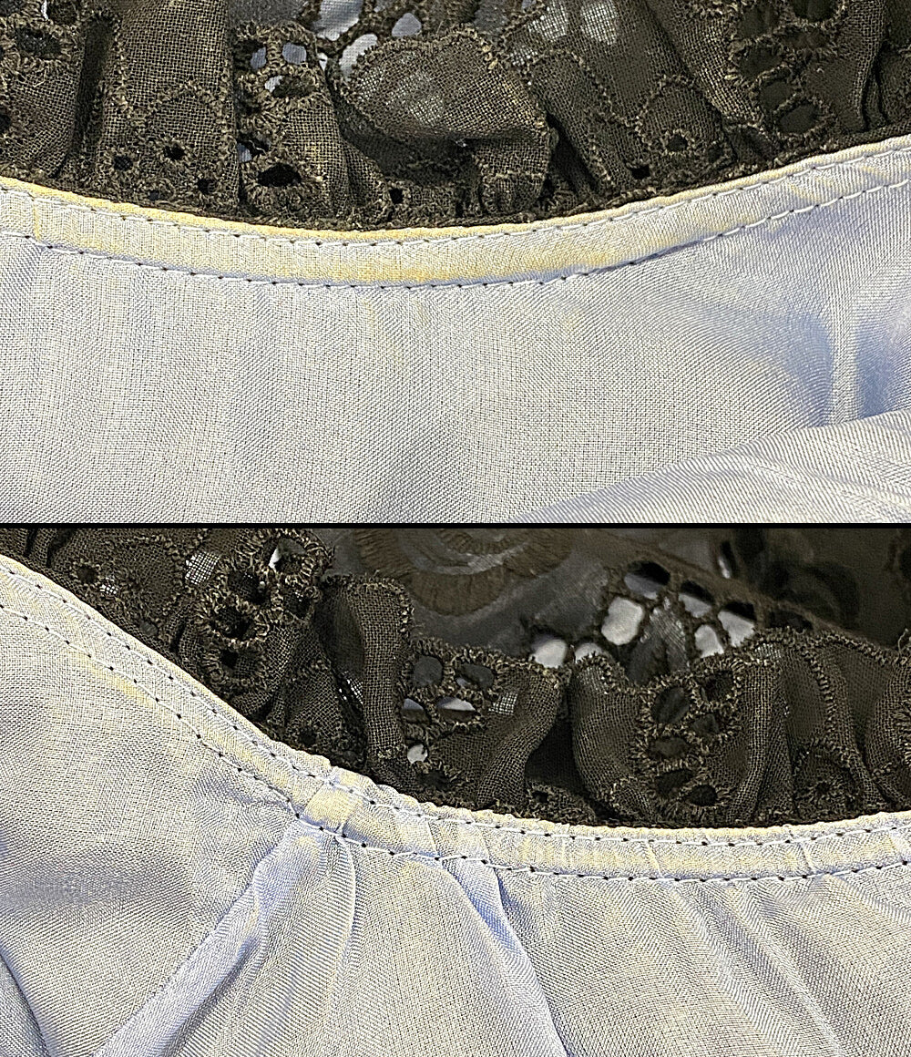 DICE KAYEK ディーチェカヤック レースチュニックワンピース W34001 レディース SIZE 34