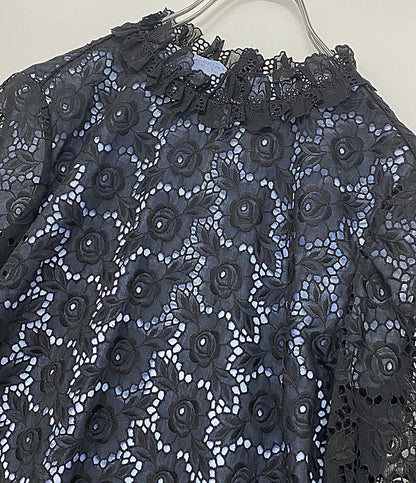 DICE KAYEK ディーチェカヤック レースチュニックワンピース W34001 レディース SIZE 34