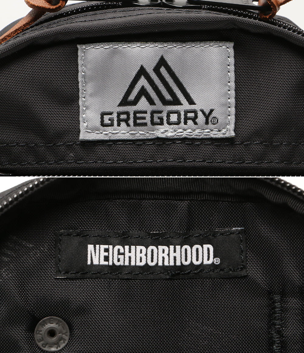 NEIGHBORHOOD GREGORY グレゴリー ショルダーバッグ メンズ ネイバーフッド