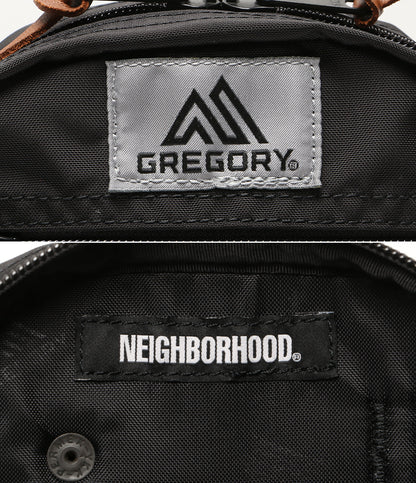 NEIGHBORHOOD GREGORY グレゴリー ショルダーバッグ メンズ ネイバーフッド