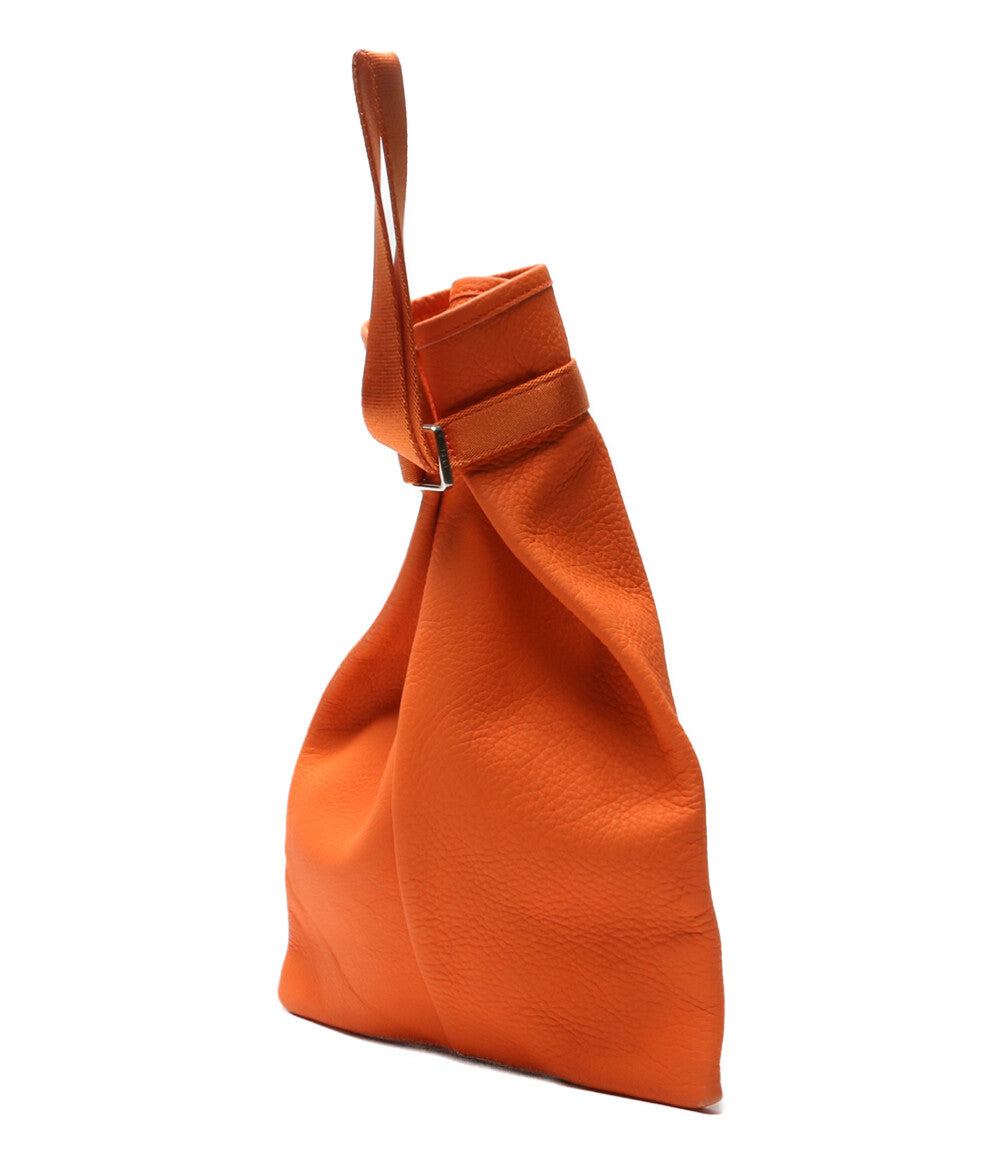 イッチ ライスバッグ レザーRICE BAG Orange      メンズ   ITTI