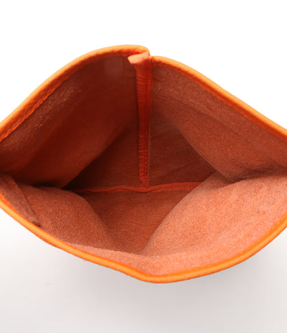 イッチ ライスバッグ レザーRICE BAG Orange      メンズ   ITTI