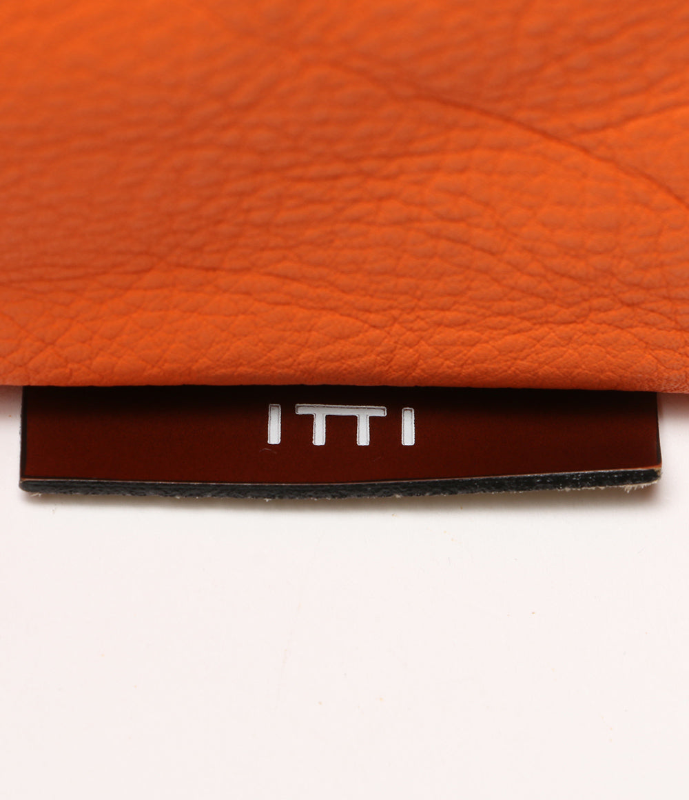 イッチ ライスバッグ レザーRICE BAG Orange      メンズ   ITTI