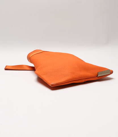 イッチ ライスバッグ レザーRICE BAG Orange      メンズ   ITTI