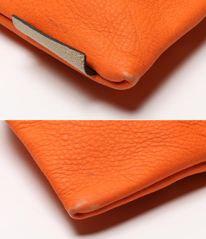 イッチ ライスバッグ レザーRICE BAG Orange      メンズ   ITTI
