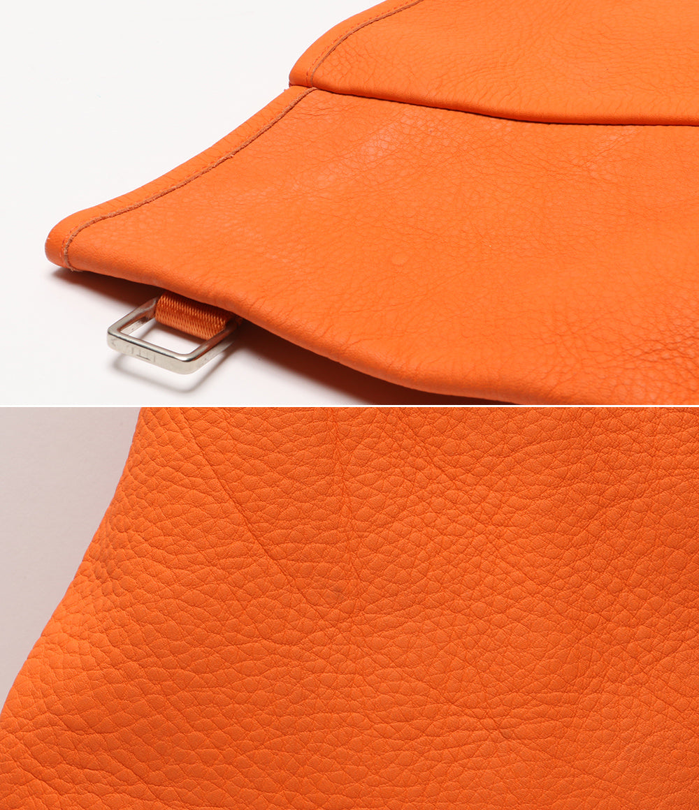 イッチ ライスバッグ レザーRICE BAG Orange      メンズ   ITTI