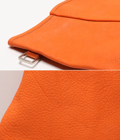 イッチ ライスバッグ レザーRICE BAG Orange      メンズ   ITTI