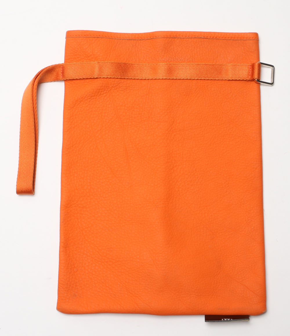 イッチ ライスバッグ レザーRICE BAG Orange      メンズ   ITTI