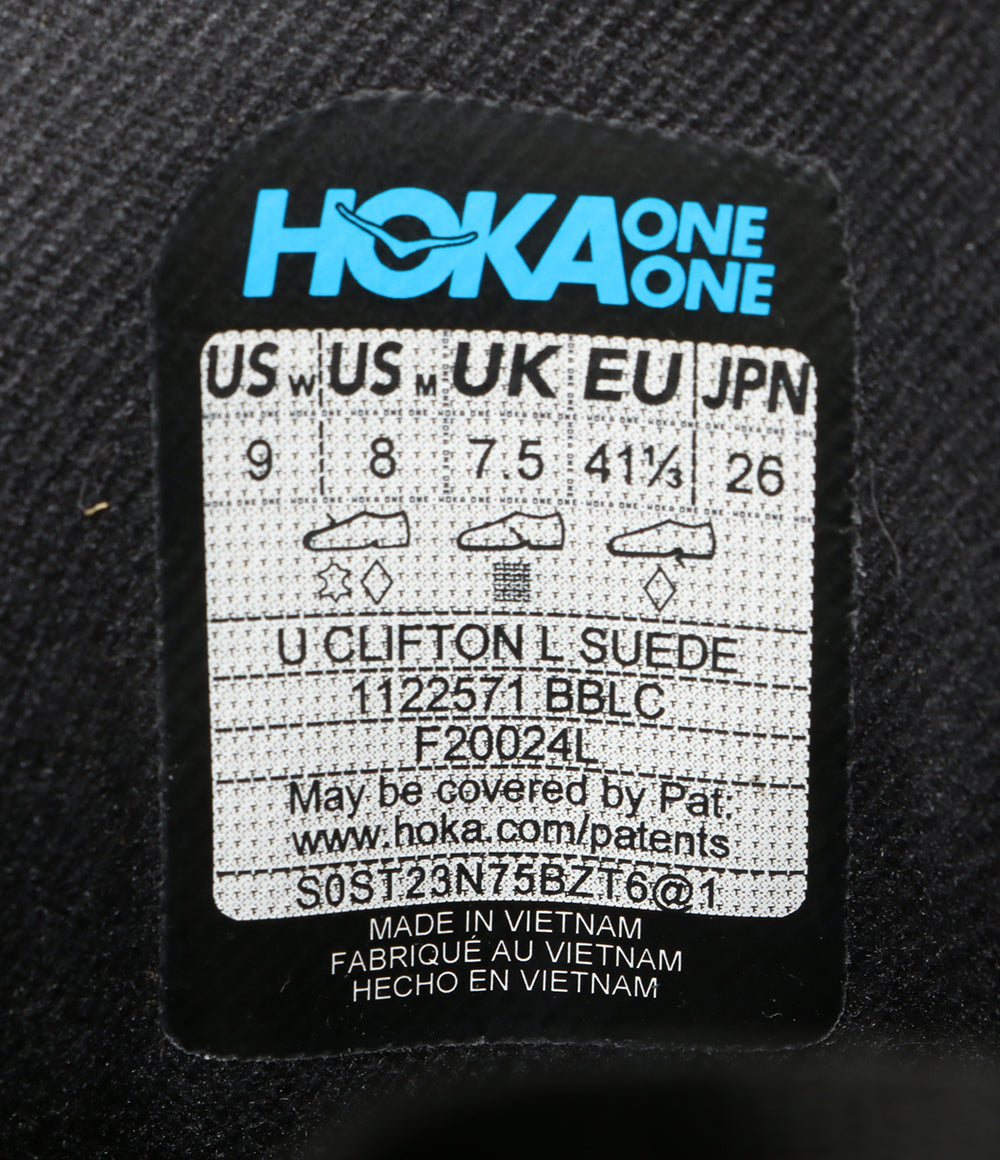 ホカオネオネ スニーカー 1122571 ブラック      メンズ SIZE 26cm  HOKA ONE ONE