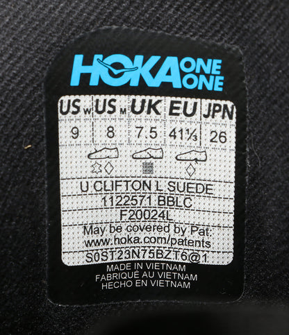 ホカオネオネ スニーカー 1122571 ブラック      メンズ SIZE 26cm  HOKA ONE ONE