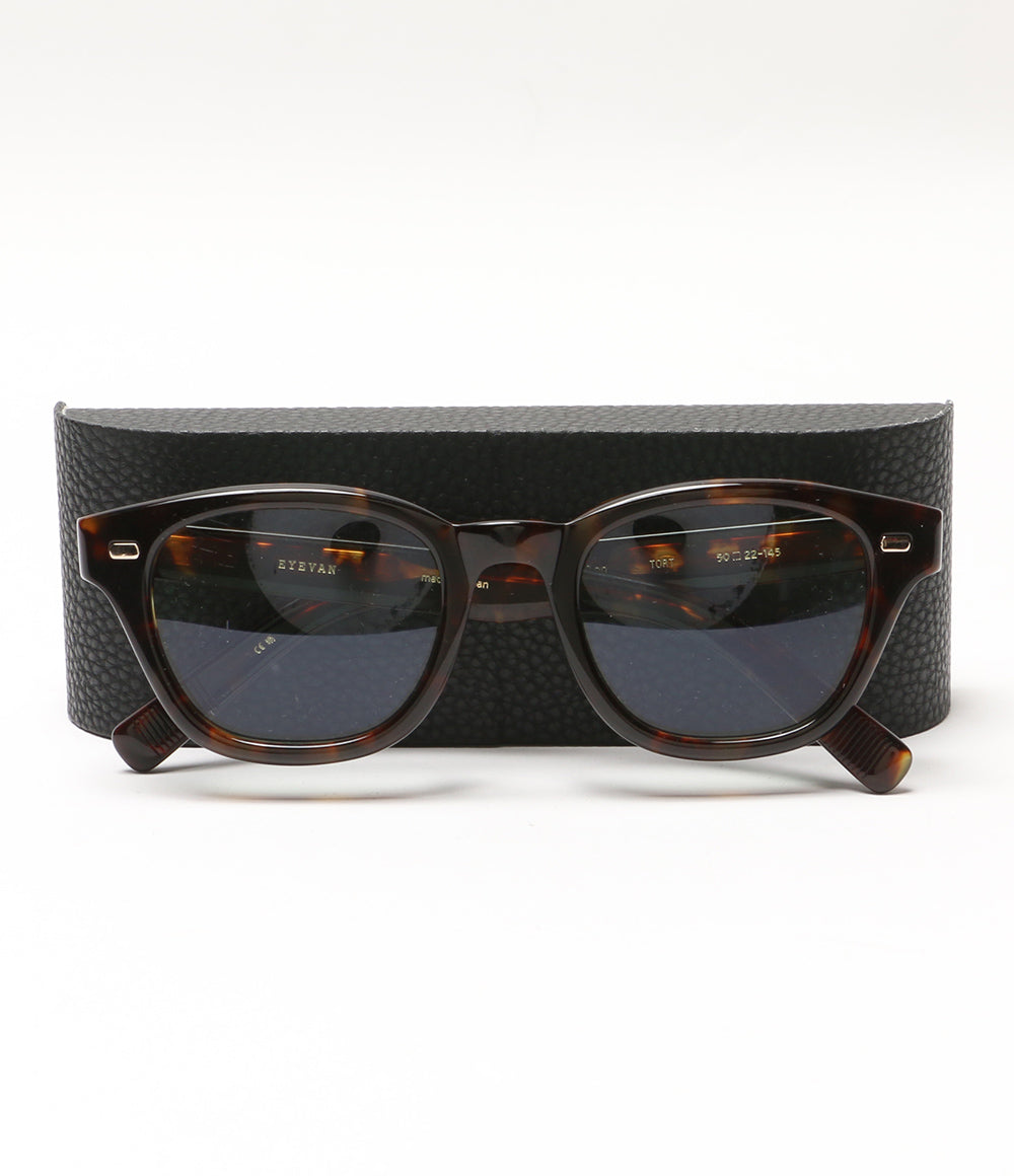 美品 アイヴァン サングラス Avalon TORT      メンズ   EYEVAN