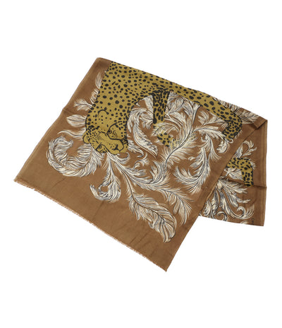 美品 イヌイエディションズ 総柄虎 ストール      レディース   INOUI EDITIONS