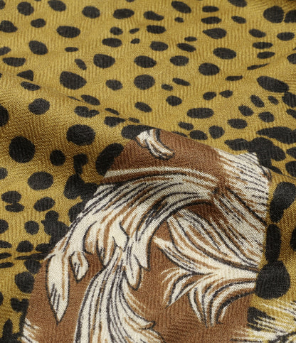 美品 イヌイエディションズ 総柄虎 ストール      レディース   INOUI EDITIONS