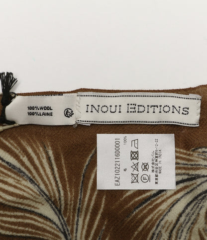 美品 イヌイエディションズ 総柄虎 ストール      レディース   INOUI EDITIONS