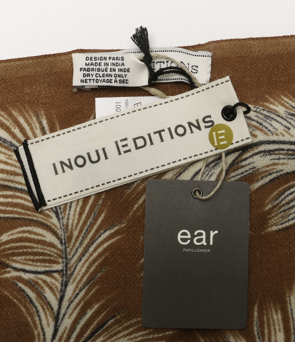 美品 イヌイエディションズ 総柄虎 ストール      レディース   INOUI EDITIONS