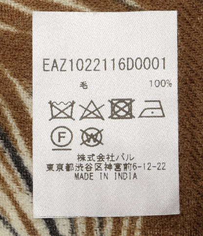 美品 イヌイエディションズ 総柄虎 ストール      レディース   INOUI EDITIONS