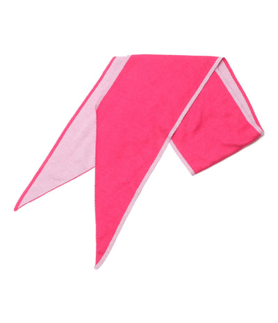 THROW スロー ストール マフラー カシミヤ ピンク レディース