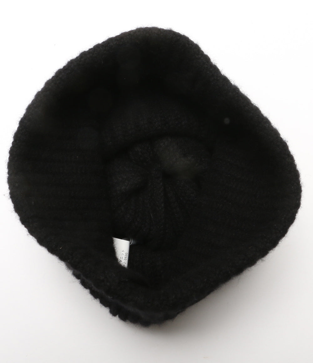 WRAPINKNOT×COZ コズ カシミヤニット帽 レディース ラッピンノット