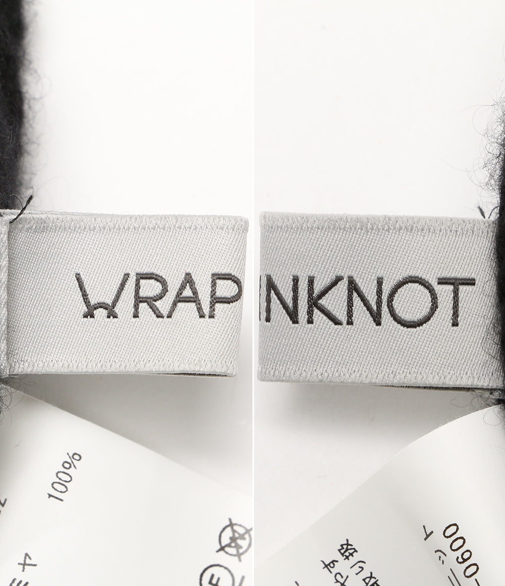 WRAPINKNOT×COZ コズ カシミヤニット帽 レディース ラッピンノット