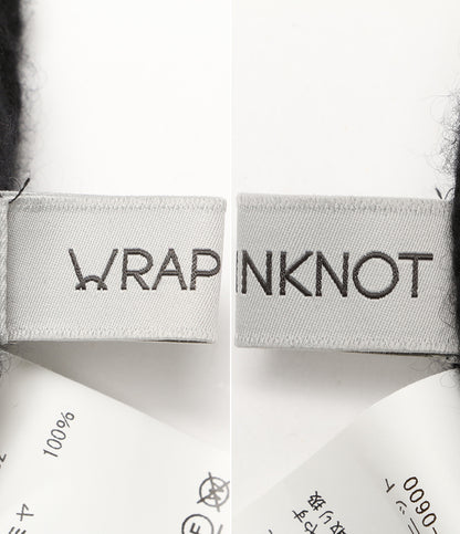 WRAPINKNOT×COZ コズ カシミヤニット帽 レディース ラッピンノット