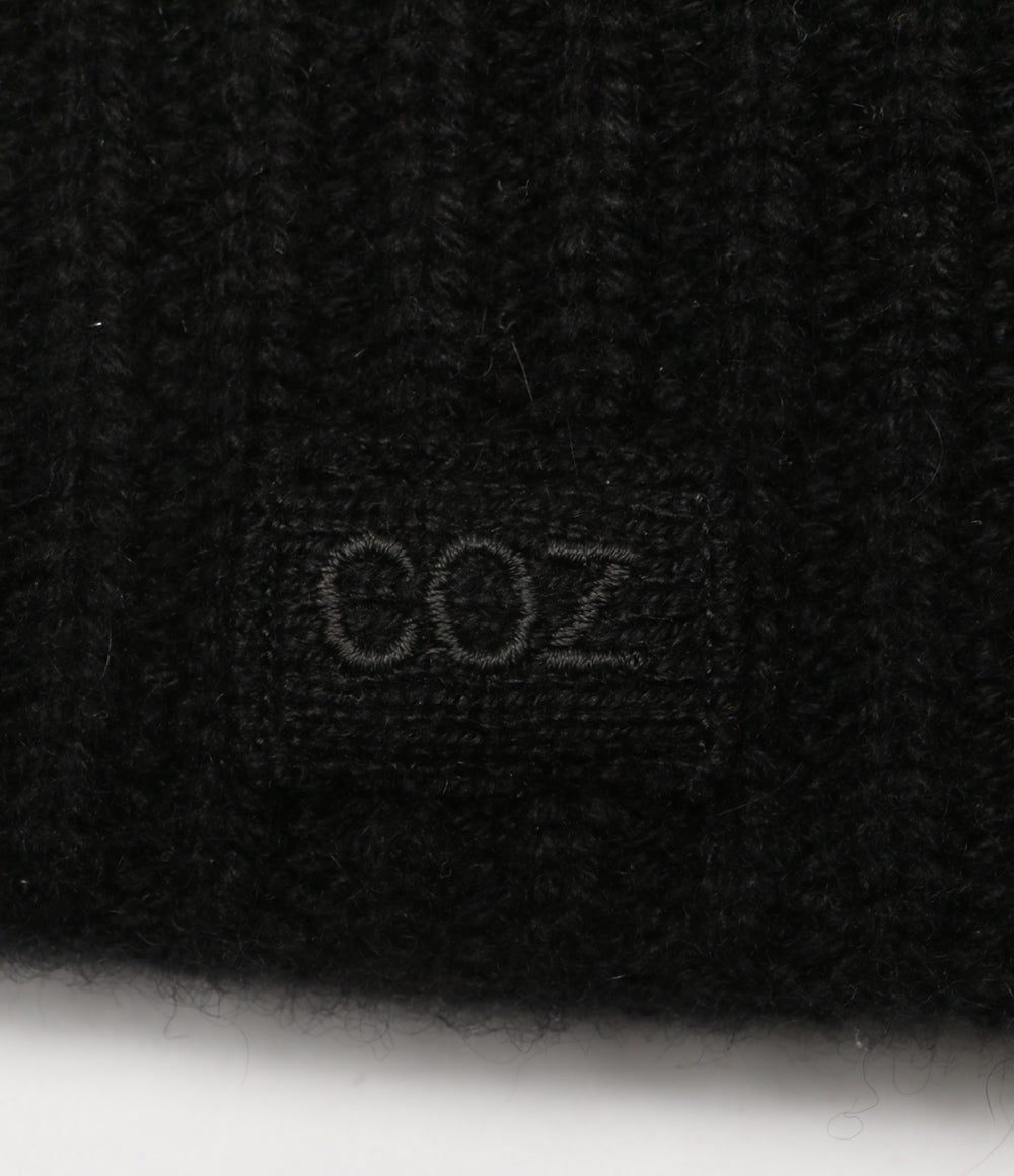 WRAPINKNOT×COZ コズ カシミヤニット帽 レディース ラッピンノット