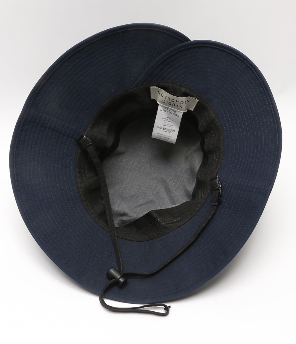 STUDIO NICHOLSON ハット デザインサファリハット SN-330 メンズ スタジオニコルソン