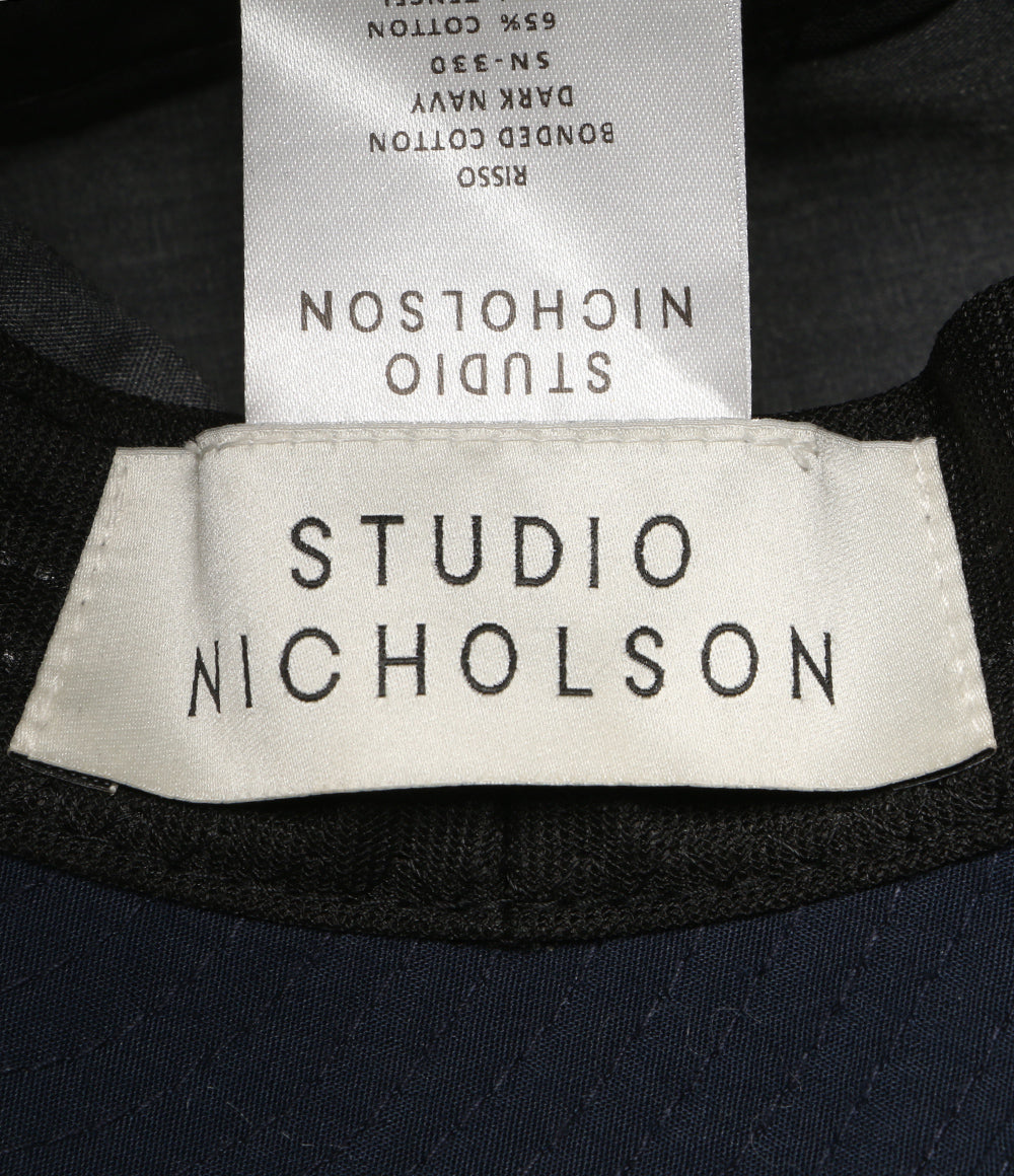STUDIO NICHOLSON ハット デザインサファリハット SN-330 メンズ スタジオニコルソン