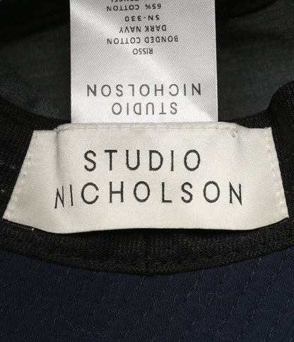 STUDIO NICHOLSON ハット デザインサファリハット SN-330 メンズ スタジオニコルソン