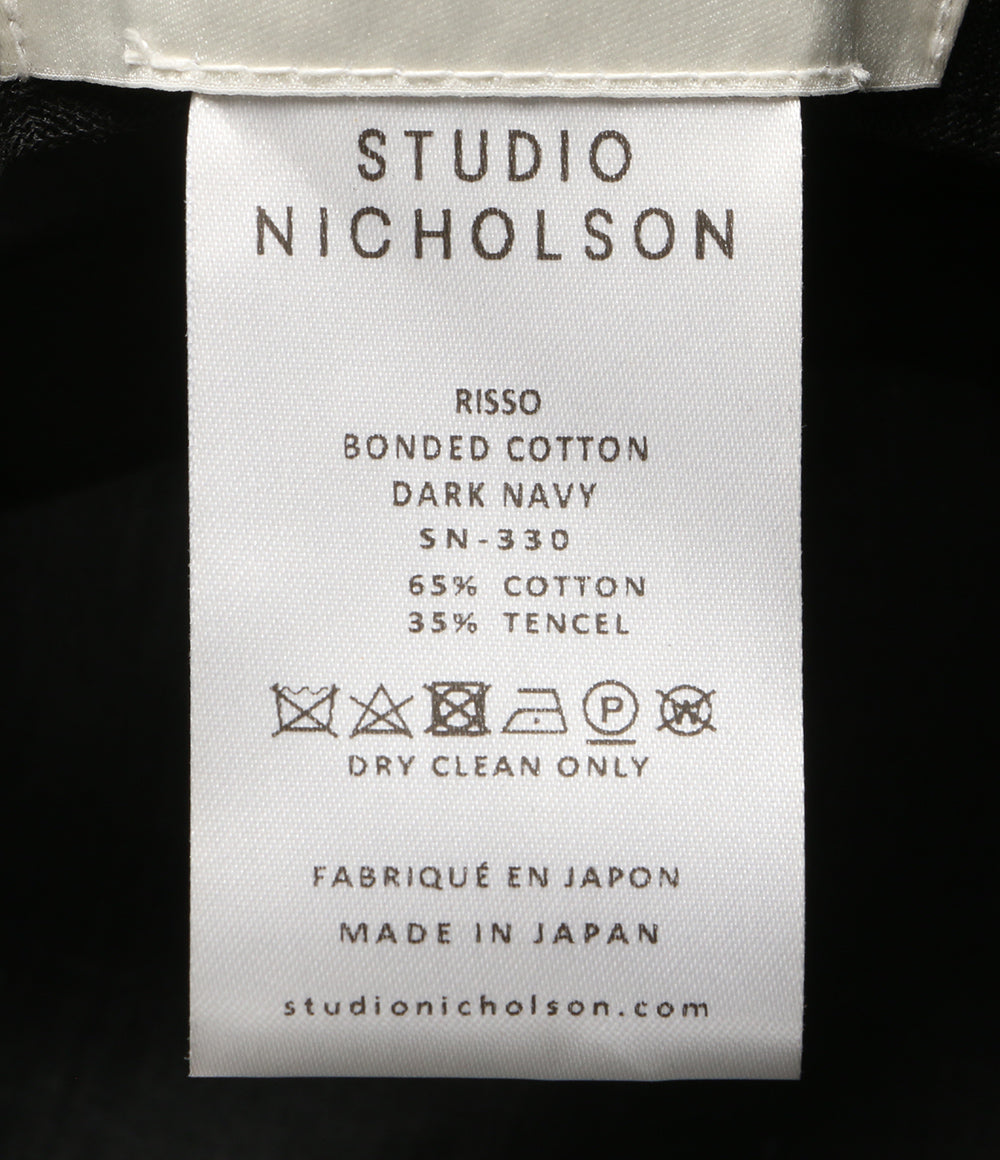 STUDIO NICHOLSON ハット デザインサファリハット SN-330 メンズ スタジオニコルソン