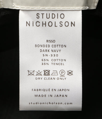 STUDIO NICHOLSON ハット デザインサファリハット SN-330 メンズ スタジオニコルソン
