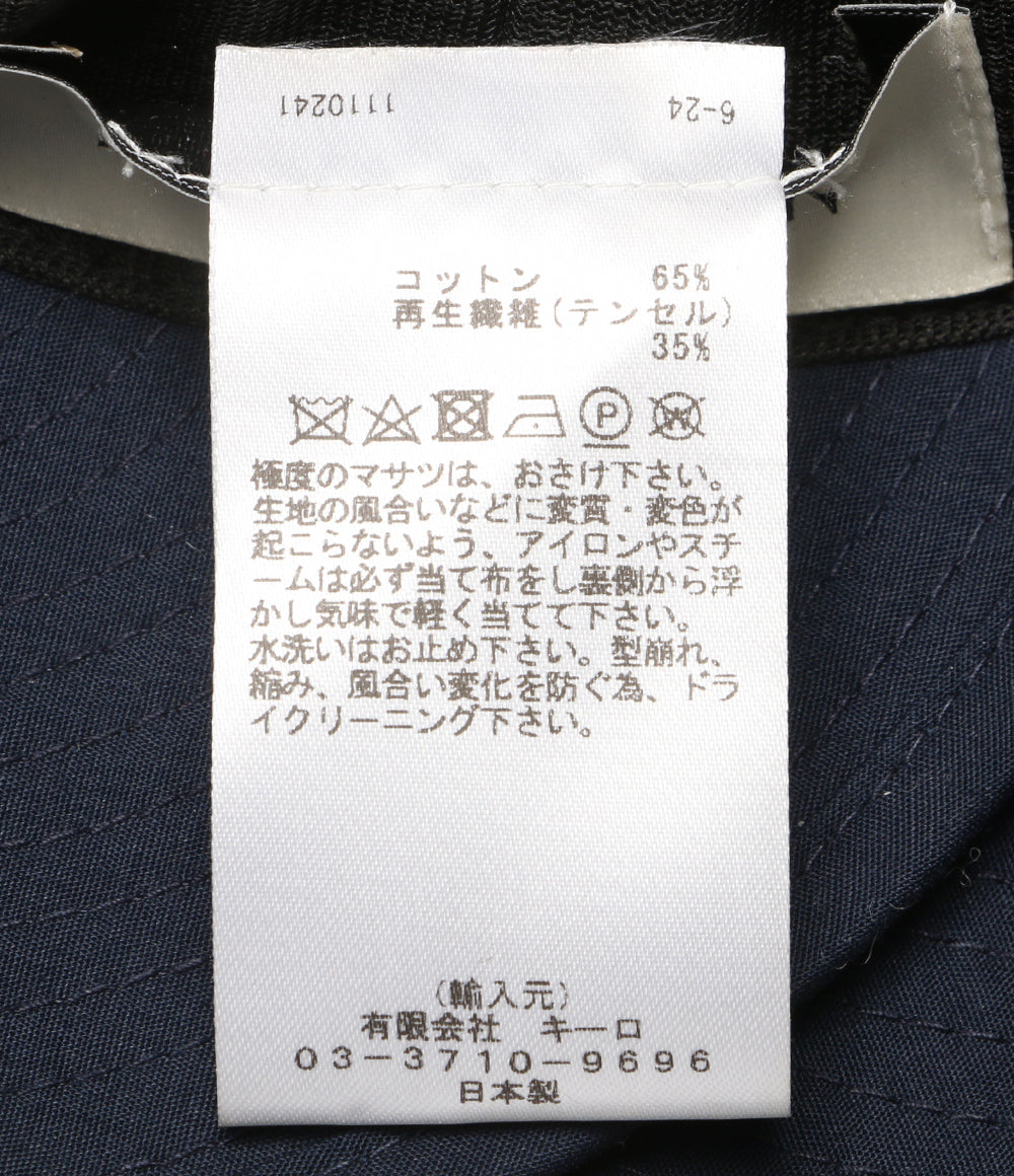 STUDIO NICHOLSON ハット デザインサファリハット SN-330 メンズ スタジオニコルソン