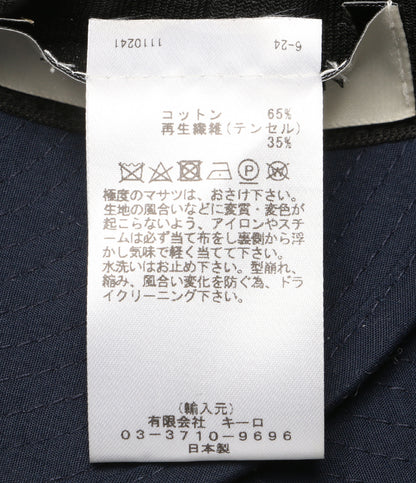 STUDIO NICHOLSON ハット デザインサファリハット SN-330 メンズ スタジオニコルソン