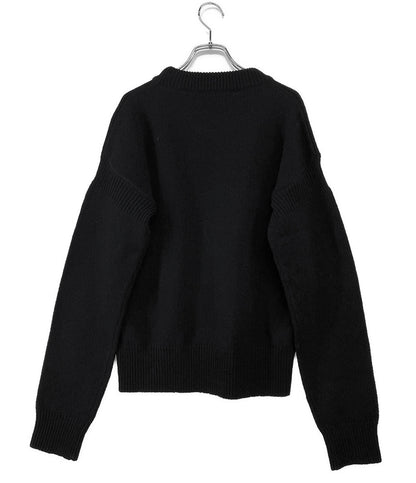 MARNI ロゴニット クルーネック ブラック 23aw レディース SIZE 44 マルニ