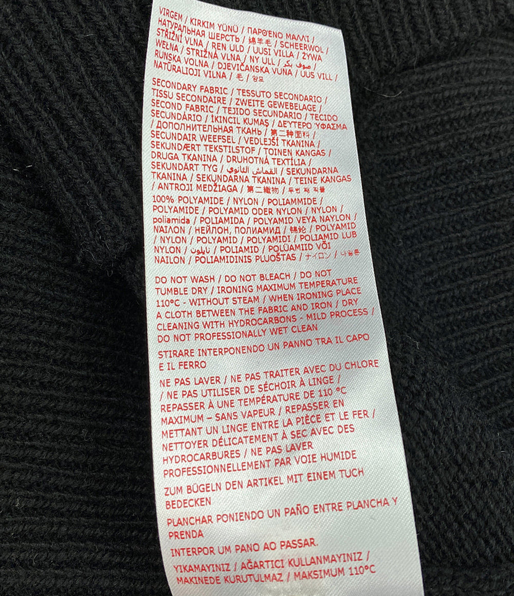 MARNI ロゴニット クルーネック ブラック 23aw レディース SIZE 44 マルニ