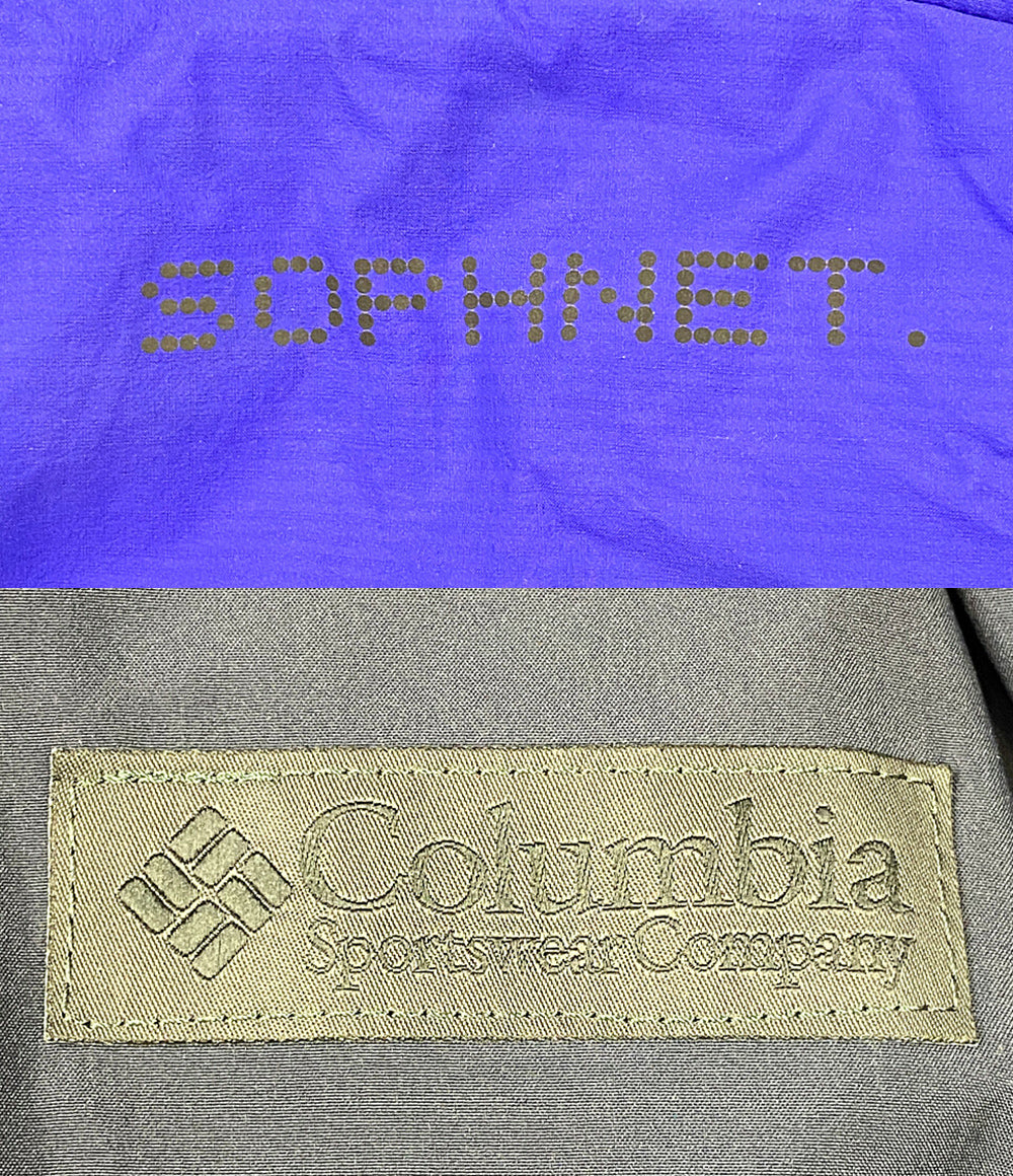 SOPHNET. × Columbia ソフネット リバーシブルダウンジャケット 21AW SOPH-212009 メンズ SIZE XL コロンビア