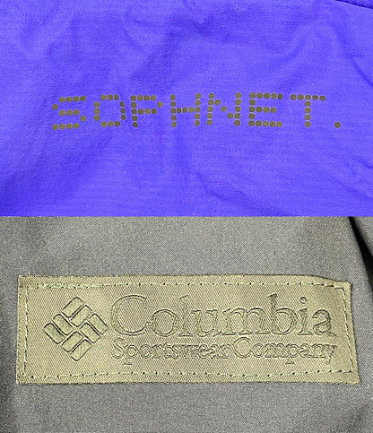 SOPHNET. × Columbia ソフネット リバーシブルダウンジャケット 21AW SOPH-212009 メンズ SIZE XL コロンビア