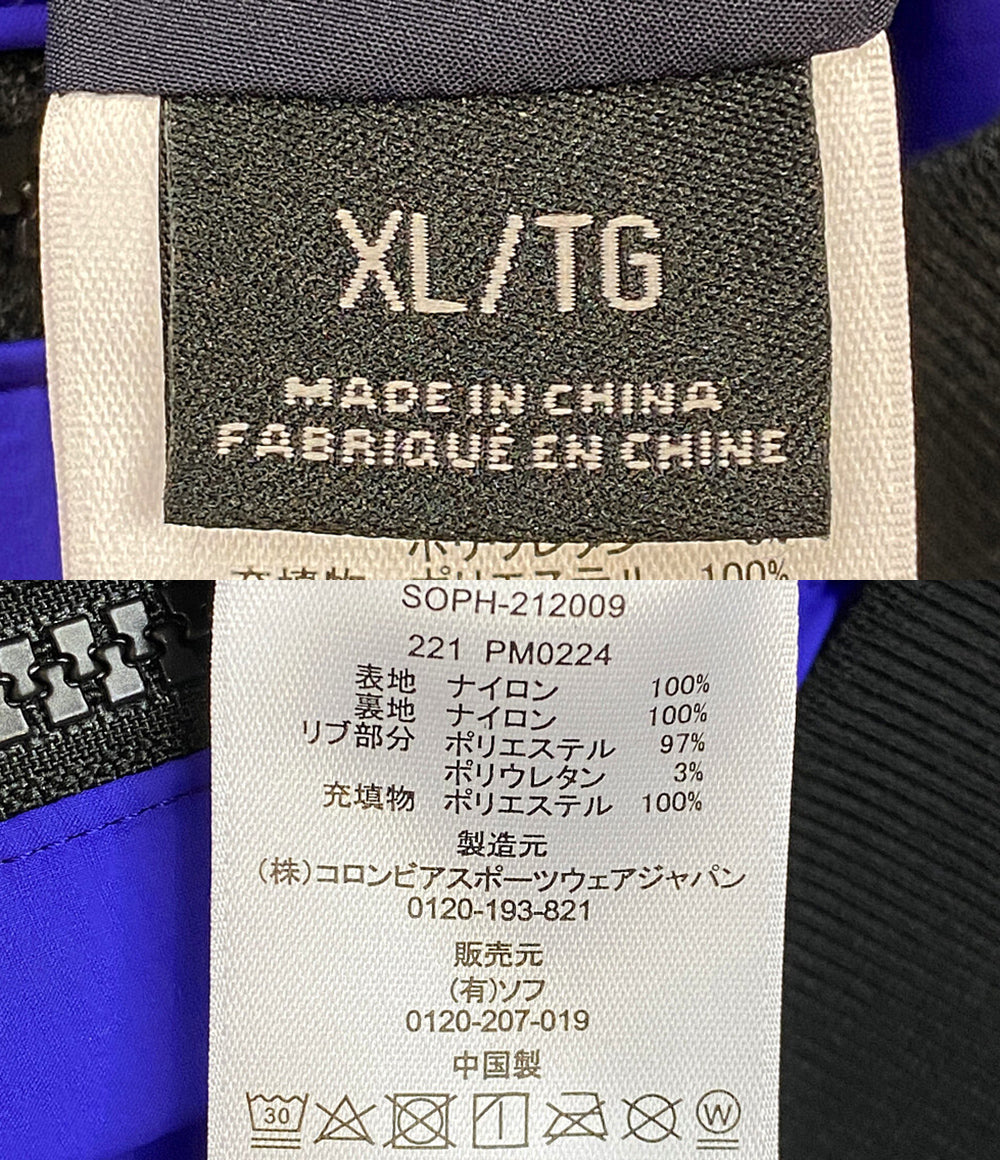 SOPHNET. × Columbia ソフネット リバーシブルダウンジャケット 21AW SOPH-212009 メンズ SIZE XL コロンビア