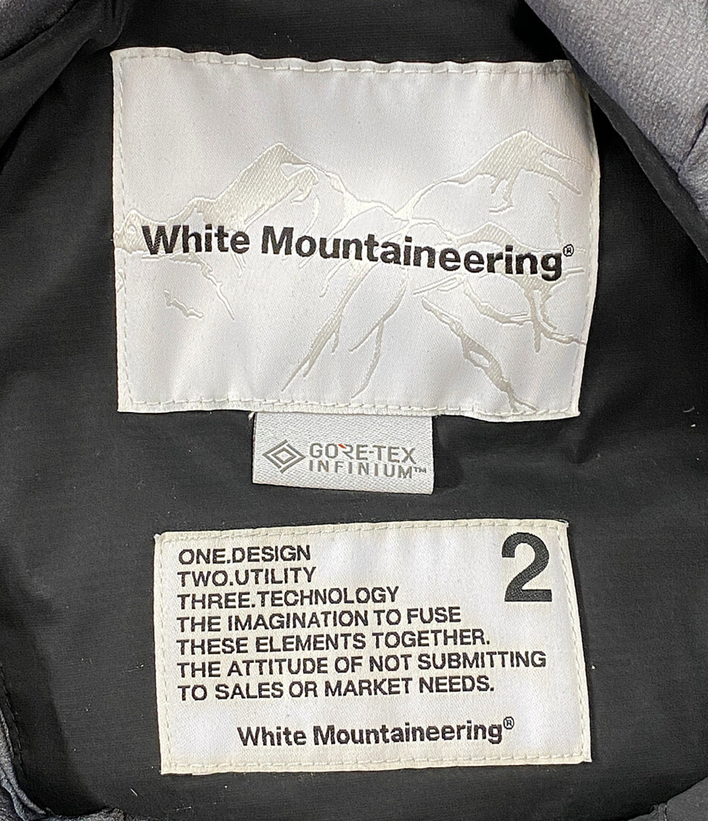WHITE MOUNTAINEERING ダウンジャケット GORE-TEX DOWN JACKET 21AW WM2173217 メンズ SIZE 2 ホワイトマウンテニアリング