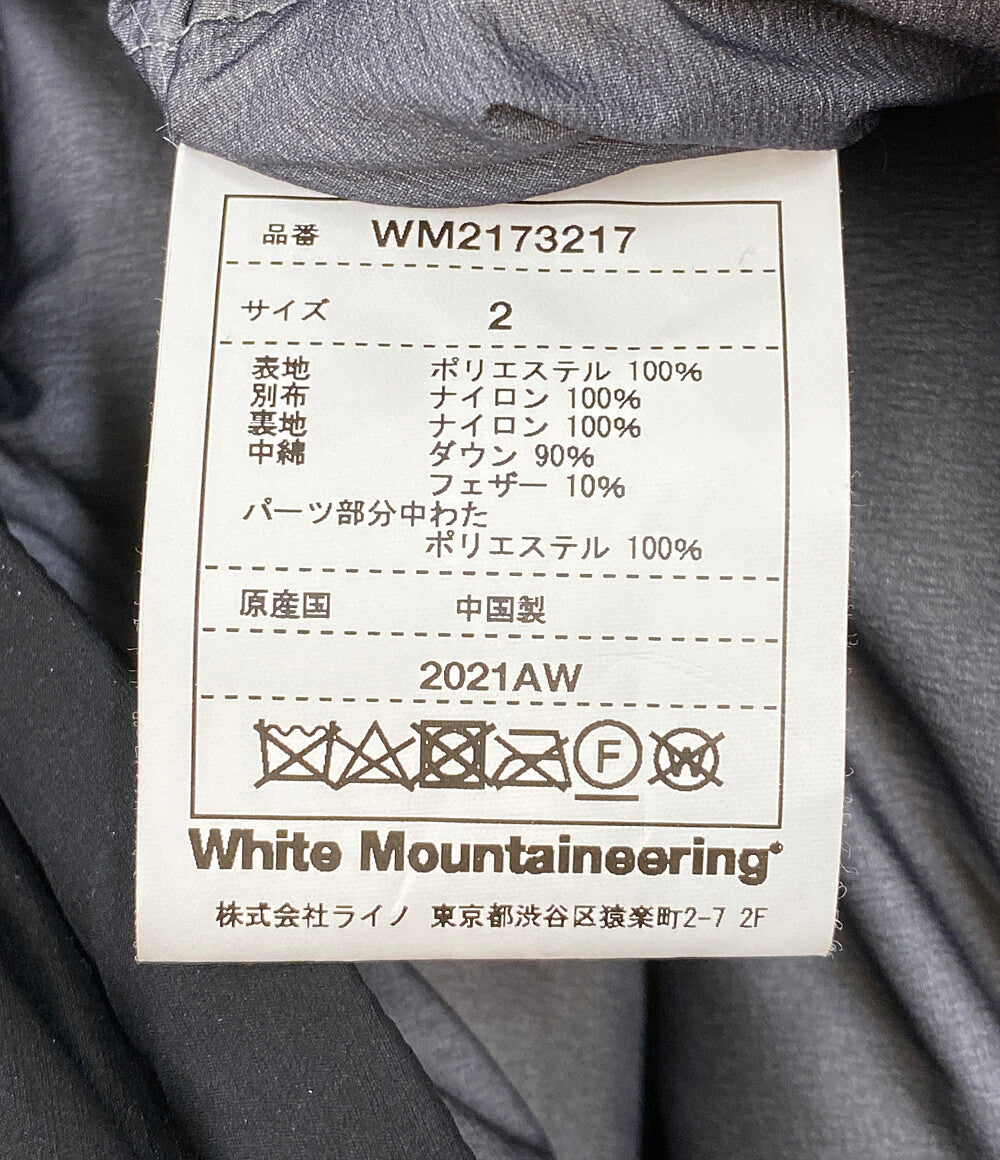 WHITE MOUNTAINEERING ダウンジャケット GORE-TEX DOWN JACKET 21AW WM2173217 メンズ SIZE 2 ホワイトマウンテニアリング