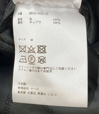 JOHN LAWRENCE SULLIVAN テーラードジャケット BONDAGE JACKET 21AW 1B012-0121-02 メンズ SIZE 46 ジョンローレンスサリバン