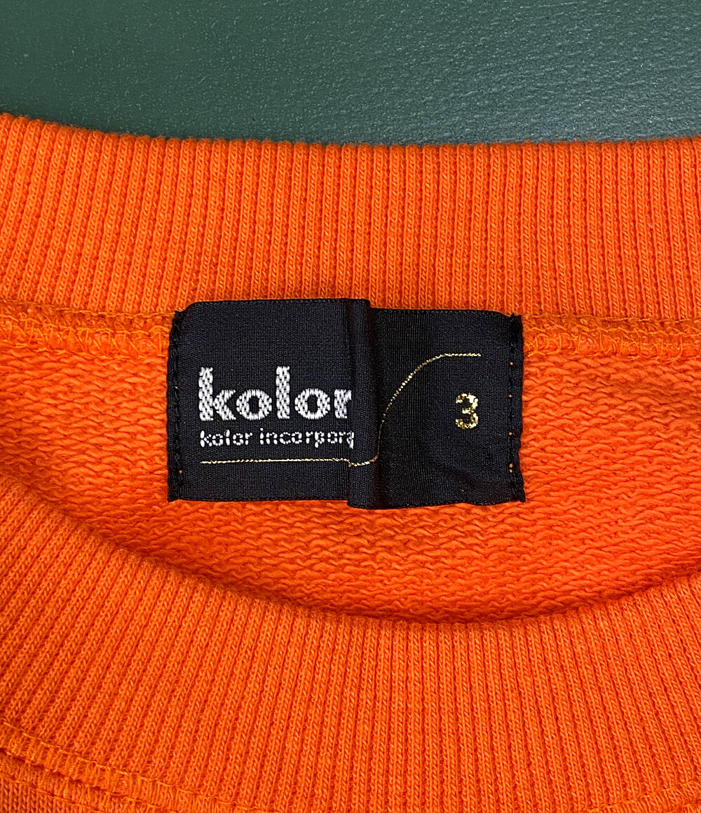 カラー  スウェット カラートウキョウスウェット     22SCM-T05206 メンズ SIZE 3  kolor