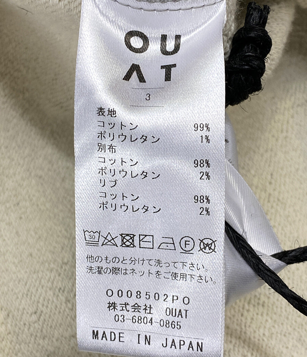 OUAT オーユーエーティー スウェット ASTRO SMOCK O008502PO メンズ SIZE 3