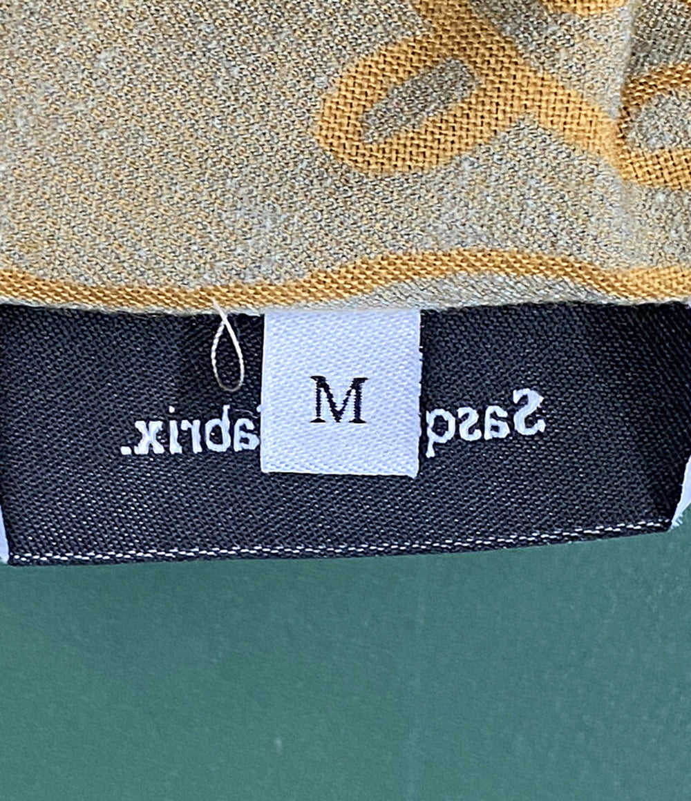 サスクワァッチファブリックス  長袖シャツ Long Sleeve Shirt Cotton Beige 24SS    24SS-SY9-008 メンズ SIZE M  sasquatchfabrix