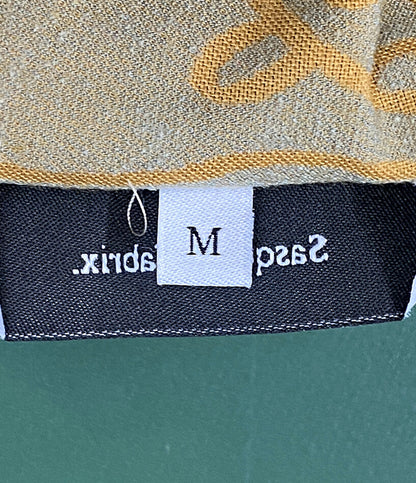 サスクワァッチファブリックス  長袖シャツ Long Sleeve Shirt Cotton Beige 24SS    24SS-SY9-008 メンズ SIZE M  sasquatchfabrix