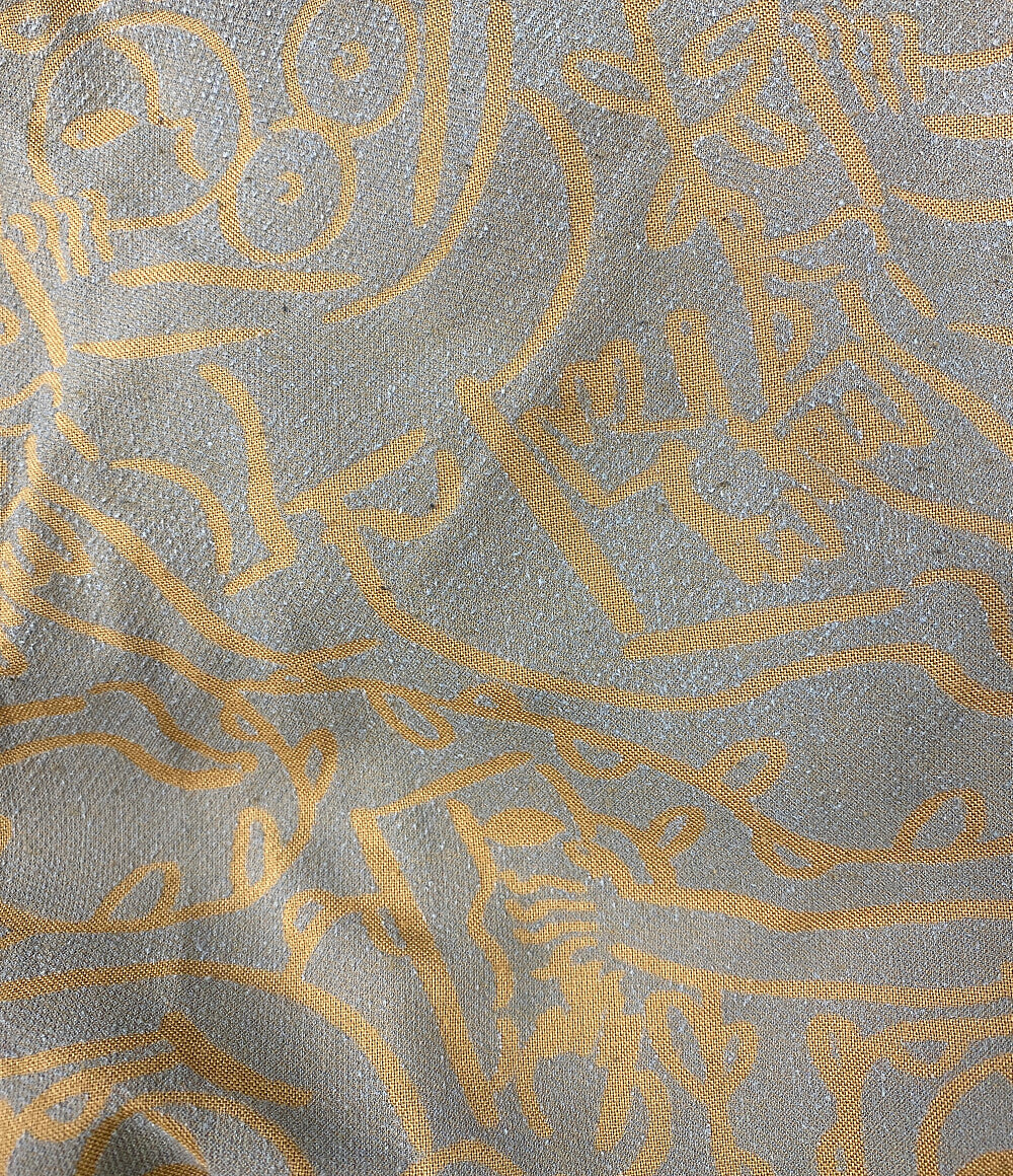 サスクワァッチファブリックス  長袖シャツ Long Sleeve Shirt Cotton Beige 24SS    24SS-SY9-008 メンズ SIZE M  sasquatchfabrix