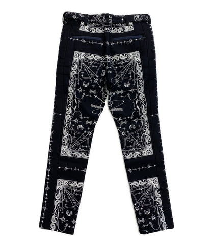 美品 sacai パンツ WOOL PAISLEY PANTS 20-02330M メンズ SIZE 1 サカイ
